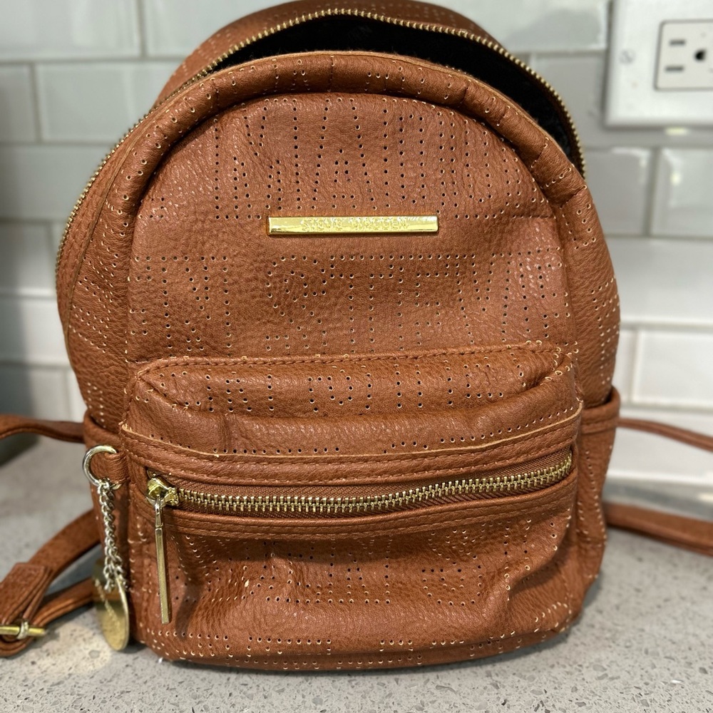 Steve Madden mini backpack purse